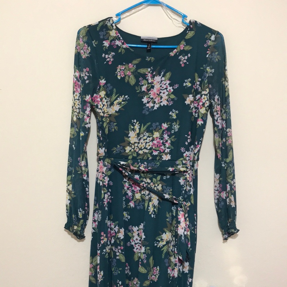 Allison Britney Long Sleeve Dress 🌿